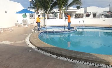 En alquiler casa en Ciudad Punta Carnero para feriados Noviembre, navidad y fin de año