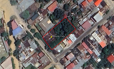VENDO TERRENO COMERCIAL 1,116 M² TARAPOTO