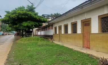 VENDO TERRENO COMERCIAL 1,116 M² TARAPOTO