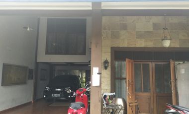 DIJUAL RUMAH ASRI DAN NYAMAN DI CIPETE UTARA KEBAYORAN BARU JAKARTA SELATAN (Tenang, Aman, Bebas Banjir)