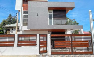 Brand New Modern House for Sale in Xavier Estates