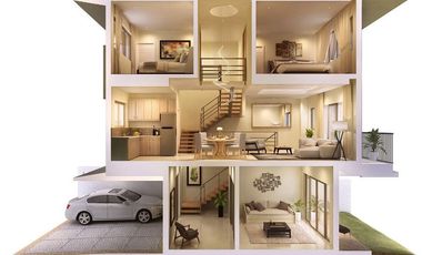 3BR Garden Villa in Horizon Terraces, Tagaytay Highlands