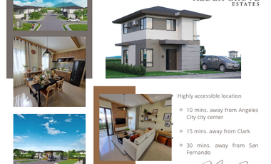 3 Bedroom House and Lot for Sale in Angeles Pampanga|ALDEA GROVE ESTATE