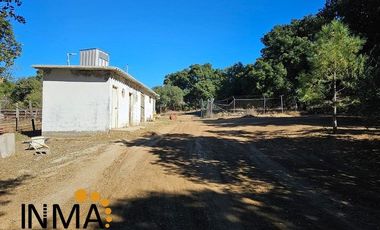 Venta de rancho en Rancho Las Juntas, Tecate, B.C. México.
