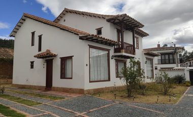 Venta Casa Villa de Leyva Los Arrayanes a 6 cuadras de la plaza principal