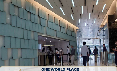 For Sale: Office Spaces in One World Place, BGC, Taguig