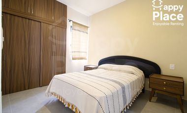 RIVIERA NAYARIT | DEPARTAMENTO AMUEBLADO DE 2 RECÁMARAS EN ARAQUUNA - MEZCALES