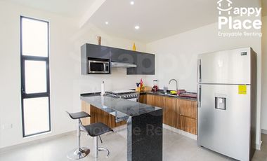 RIVIERA NAYARIT | DEPARTAMENTO AMUEBLADO DE 2 RECÁMARAS EN ARAQUUNA - MEZCALES