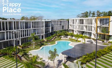 RIVIERA NAYARIT | DEPARTAMENTO AMUEBLADO DE 2 RECÁMARAS EN ARAQUUNA - MEZCALES