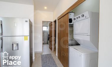 RIVIERA NAYARIT | DEPARTAMENTO AMUEBLADO DE 2 RECÁMARAS EN ARAQUUNA - MEZCALES