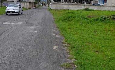 VENDO LOTE  EN  SANTA CRUZ TLAXCALA   (ATRAS DEL COBAT)