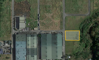 FOR SALE: Dasmariñas Techno Park - Industrial Lot, 2,606 Sqm., Governors Dr. Cavite