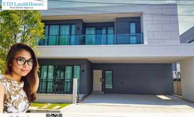 House for sale/rent Centro Bangna new house design 5 minutes from Mega-Bangna