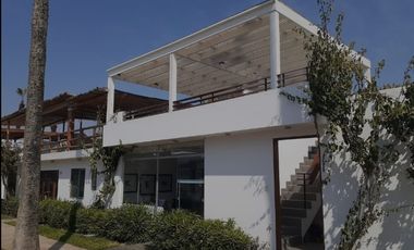 Venta Casa de Playa   condominio Las Palmas Asia 4 dormitorios