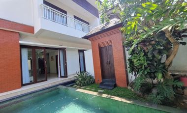 This villa is in good location to live and invest in Canggu