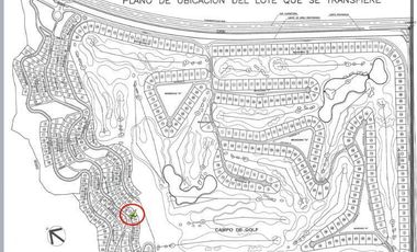 Venta de Terreno en Playa El Golf Km 94.2