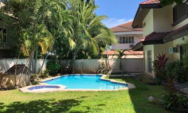 Ayala Alabang House For Lease