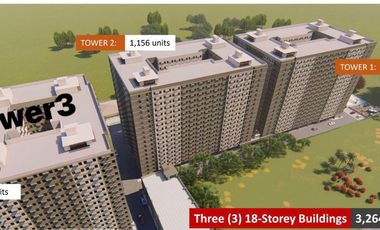 Ready for Occupancy 3 Bedroom Condo w/ Affordable Downpayment in Urban Deca Banilad, Mandaue City