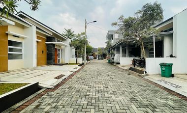 DIJUAL RUMAH MINIMALIS BARU SIAP HUNI @ DEKAT UNIVERSITAS TELKOM BANDUNG