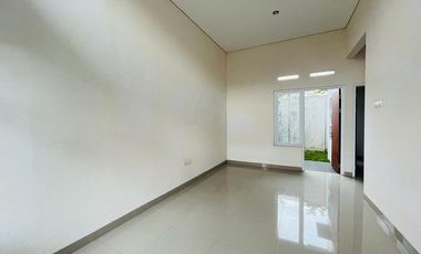 DIJUAL RUMAH MINIMALIS BARU SIAP HUNI @ DEKAT UNIVERSITAS TELKOM BANDUNG