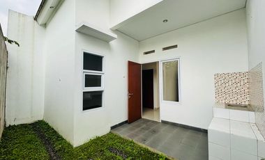 DIJUAL RUMAH MINIMALIS BARU SIAP HUNI @ DEKAT UNIVERSITAS TELKOM BANDUNG