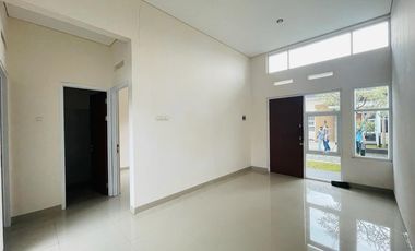 DIJUAL RUMAH MINIMALIS BARU SIAP HUNI @ DEKAT UNIVERSITAS TELKOM BANDUNG