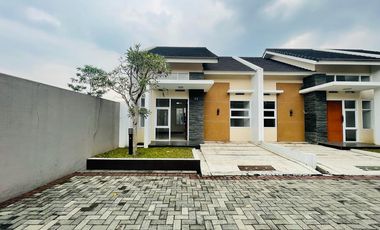 DIJUAL RUMAH MINIMALIS BARU SIAP HUNI @ DEKAT UNIVERSITAS TELKOM BANDUNG