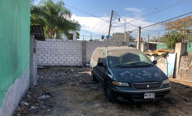Terreno con construccion tipo casita, constancia de posesion, Zapata Morelos
