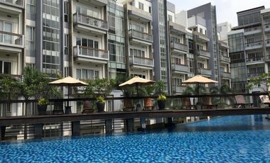 For Rent Pearl Garden Apartment 1 Bedroom. Gatot Subroto South Jakarta