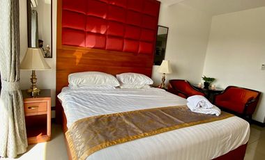 STUDIO TYPE SEMI-FURNISHED CONDOMINIUM FOR SALE IN HORIZON CONDO, ANGELES CITY PAMPANGA NEAR CLARK