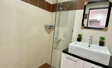 STUDIO TYPE SEMI-FURNISHED CONDOMINIUM FOR SALE IN HORIZON CONDO, ANGELES CITY PAMPANGA NEAR CLARK