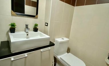 STUDIO TYPE SEMI-FURNISHED CONDOMINIUM FOR SALE IN HORIZON CONDO, ANGELES CITY PAMPANGA NEAR CLARK