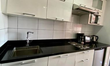 STUDIO TYPE SEMI-FURNISHED CONDOMINIUM FOR SALE IN HORIZON CONDO, ANGELES CITY PAMPANGA NEAR CLARK