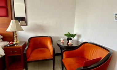 STUDIO TYPE SEMI-FURNISHED CONDOMINIUM FOR SALE IN HORIZON CONDO, ANGELES CITY PAMPANGA NEAR CLARK