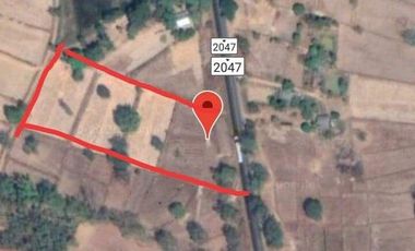 Land directly on Highway 2047 between Kudhae and Mukdahan