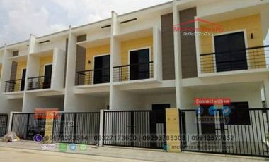 Townhouse For Sale in Quezon City Near Trinoma SM North EDSA and Fairview