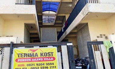 Dijual Rumah Kost 21 Kamar di Kota Makassar Dekat Mall Panakkukang, RS Hermina Makassar