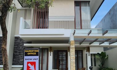 Last Unit! Fully Furnished House in Vasana Residence, Jalan Kaliurang Jogja with 4 Bedrooms
