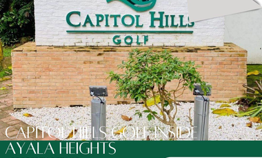 Capitol Hills Golf inside Ayala Height