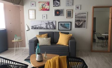 VENDO LINDO DPTO AMOBLADO EN AV. EL SOL OESTE, BARRANCO