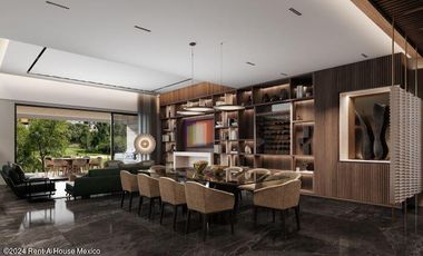 En venta departamento tipo Penthouse en Huixquilucan Bosque Real E.M 24-2854MCE