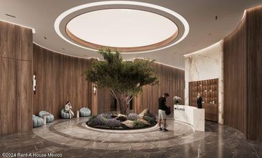 En venta departamento tipo Penthouse en Huixquilucan Bosque Real E.M 24-2854MCE
