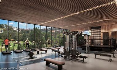 En venta departamento tipo Penthouse en Huixquilucan Bosque Real E.M 24-2854MCE