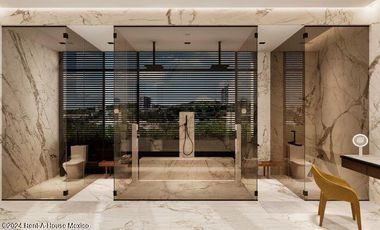 En venta departamento tipo Penthouse en Huixquilucan Bosque Real E.M 24-2854MCE