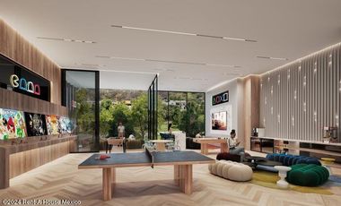 En venta departamento tipo Penthouse en Huixquilucan Bosque Real E.M 24-2854MCE