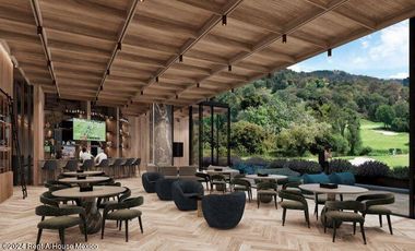 En venta departamento tipo Penthouse en Huixquilucan Bosque Real E.M 24-2854MCE