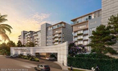 En venta departamento tipo Penthouse en Huixquilucan Bosque Real E.M 24-2854MCE