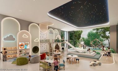 En venta departamento tipo Penthouse en Huixquilucan Bosque Real E.M 24-2854MCE