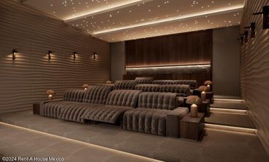 En venta departamento tipo Penthouse en Huixquilucan Bosque Real E.M 24-2854MCE