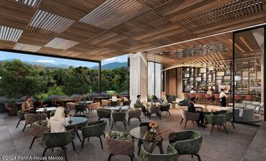 En venta departamento tipo Penthouse en Huixquilucan Bosque Real E.M 24-2854MCE